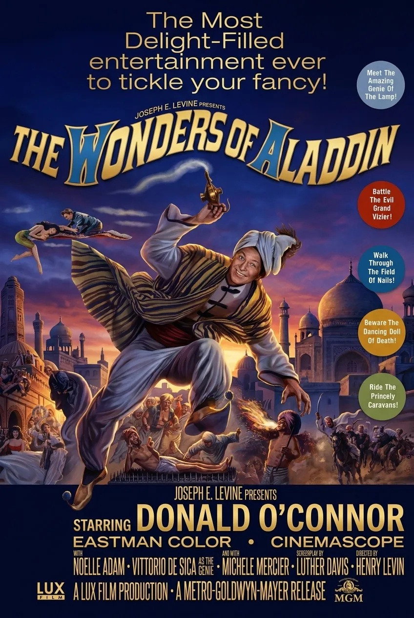 Aladins Abenteuer