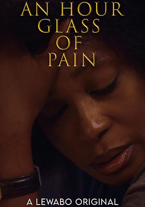 An hour glass of pain