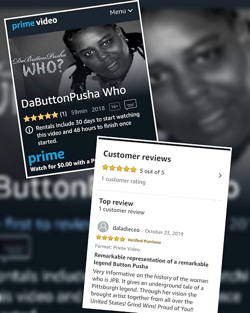 DaButtonPusha Who