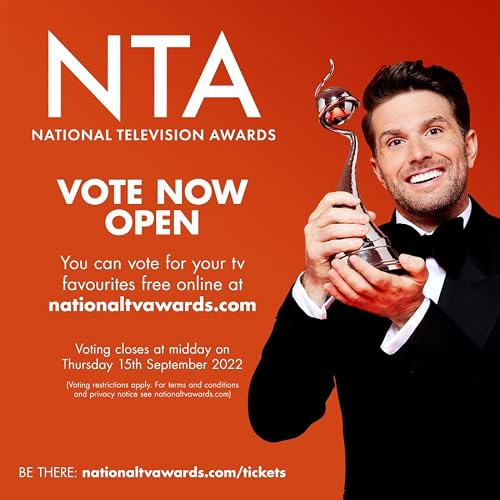 The National Television Awards 2022