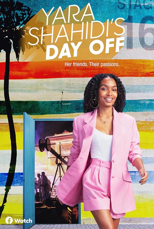 Yara Shahidi's Day Off