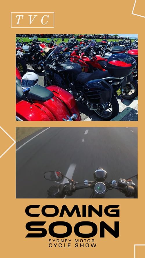 Sydney motor cycle show