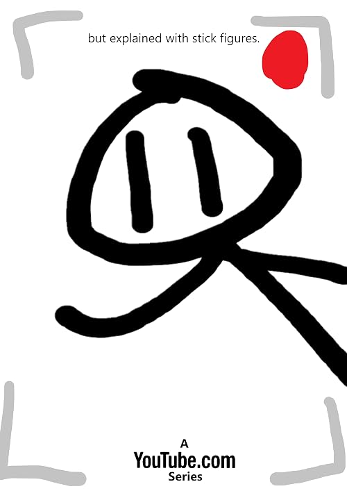 But explained with stick figures
