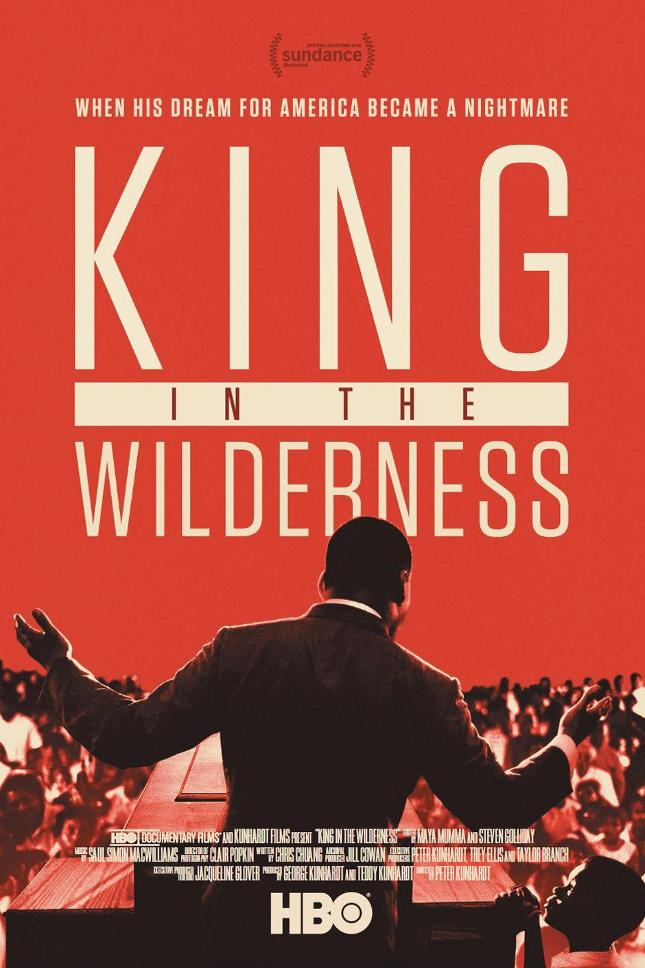 King In The Wilderness