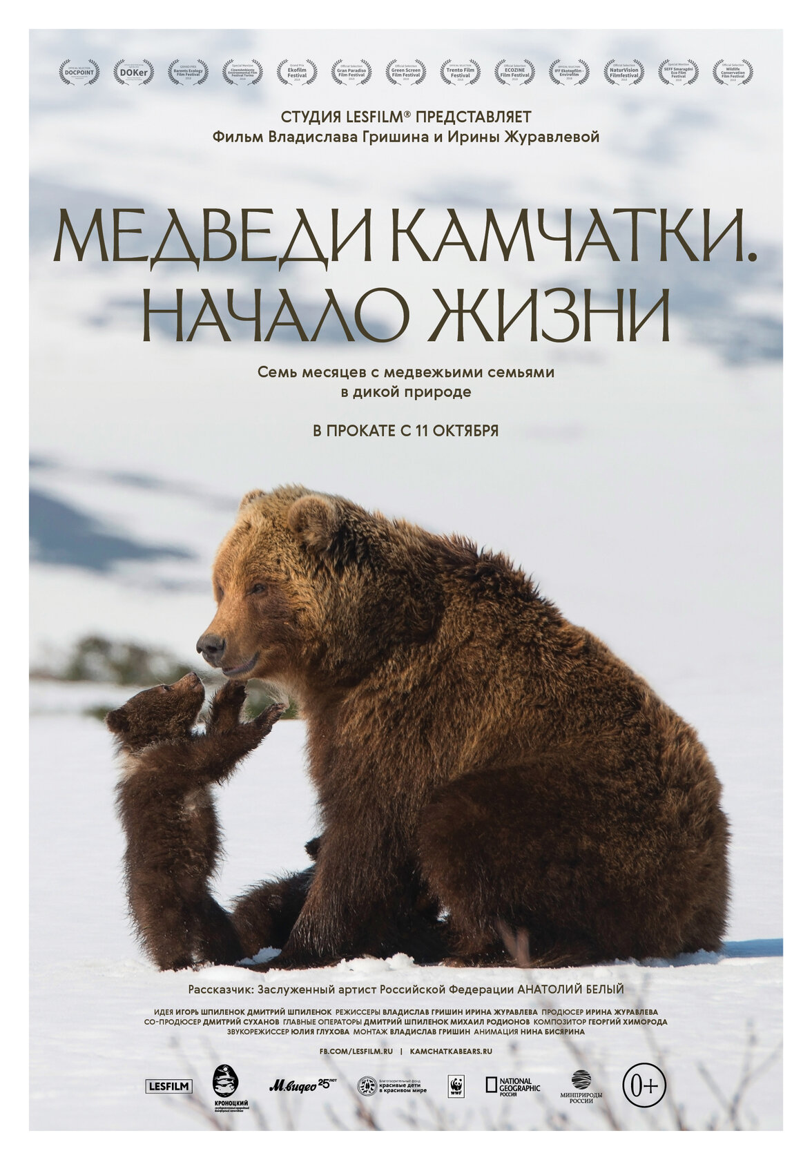 Kamchatka Bears. Life Begins