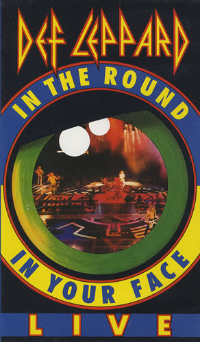 Def Leppard - Live: In The Round, In Your Face