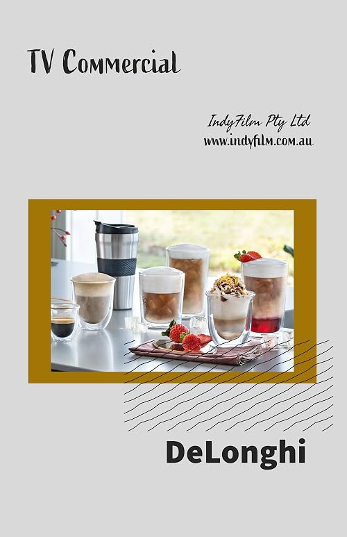 Delonghi coffee machine TV Commercial
