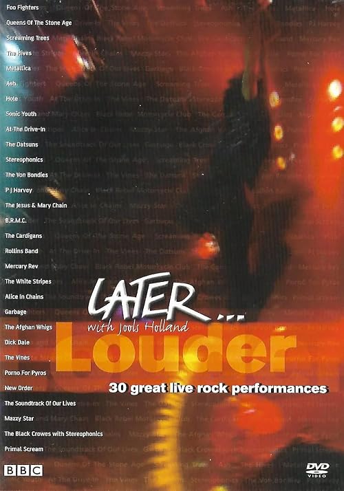 Later with Jools Holland: Louder
