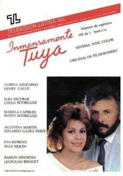 Inmensamente tuya