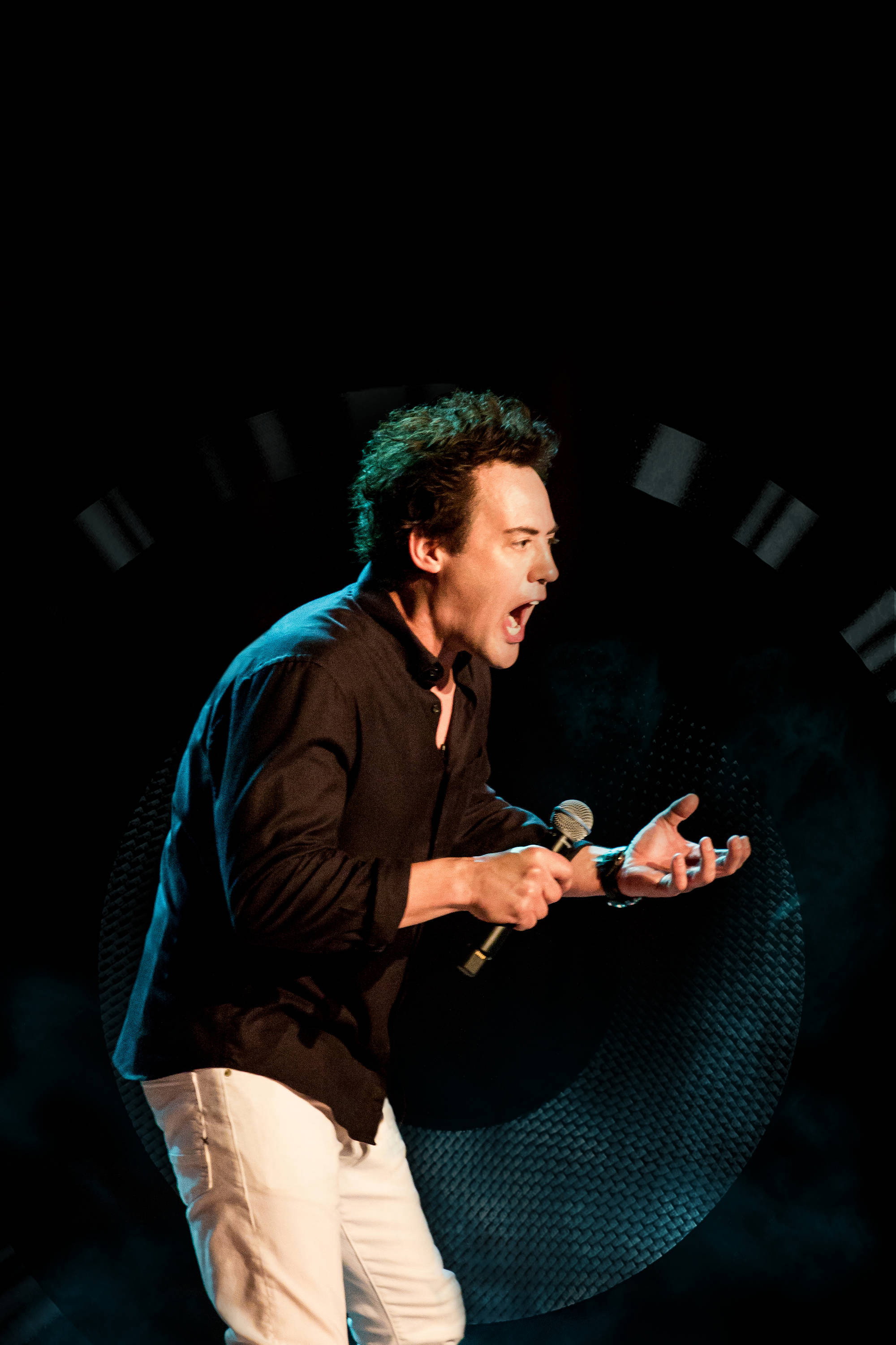 Orny Adams: More than Loud