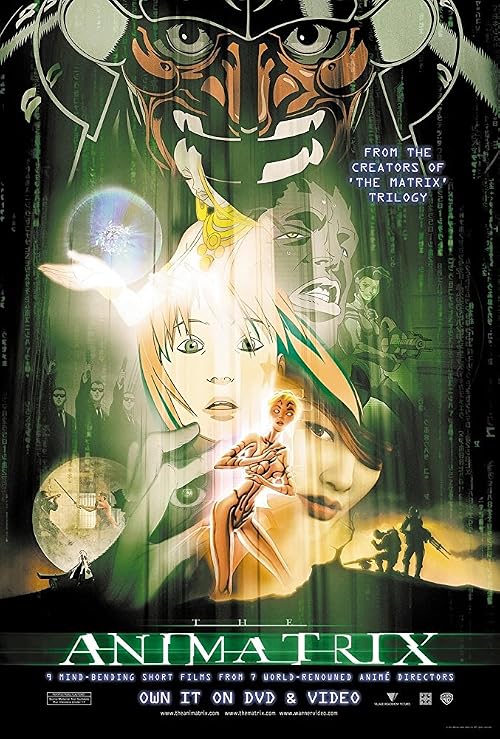 Inside 'the Animatrix'