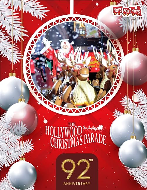 92nd Annual Hollywood Christmas Parade