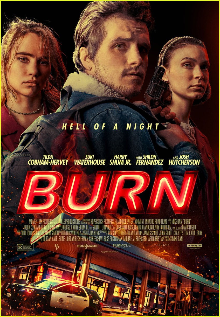 Burn - Hell of a Night