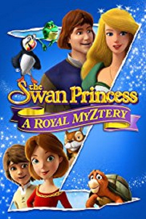Die Schwanenprinzessin: Ein Königliches Mysterium