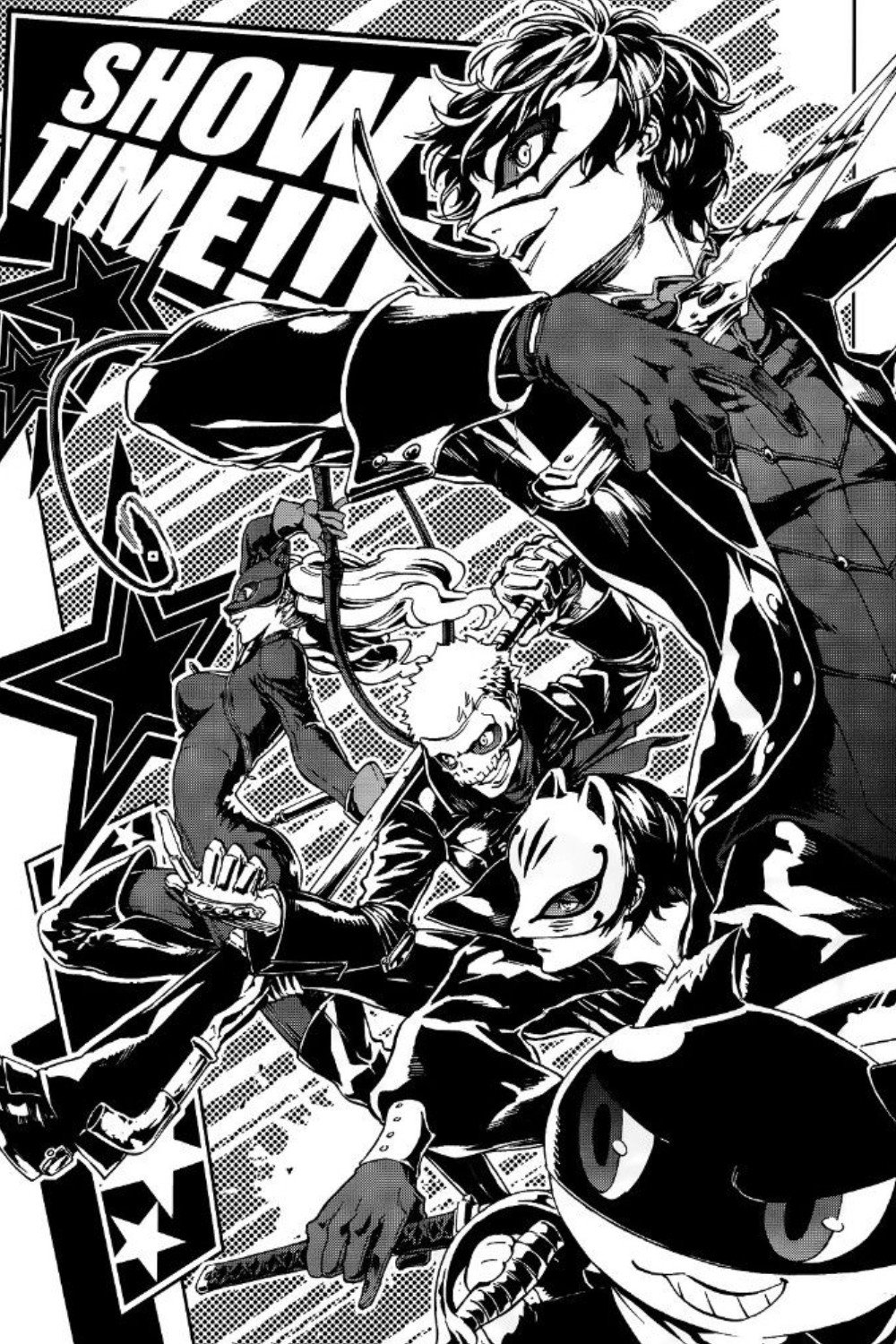 PERSONA5 the Animation