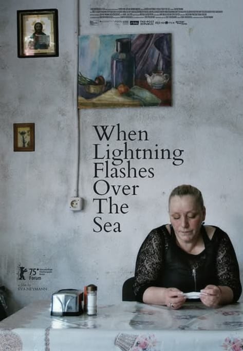 When Lightning Flashes Over the Sea