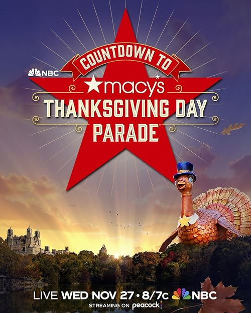 Countdown to Macy's Thanksgiving Day Parade