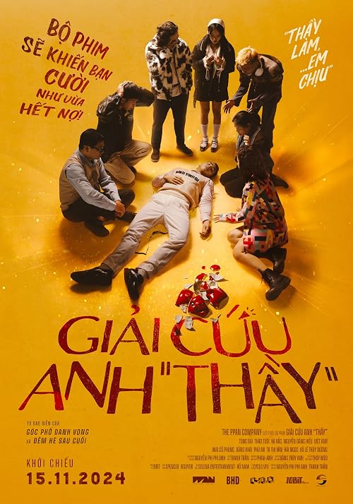 Giai Cuu Anh Thay