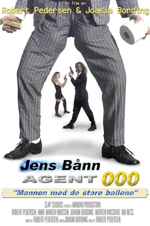 Jens Bånn, Agent 000: Mannen med de store ballene