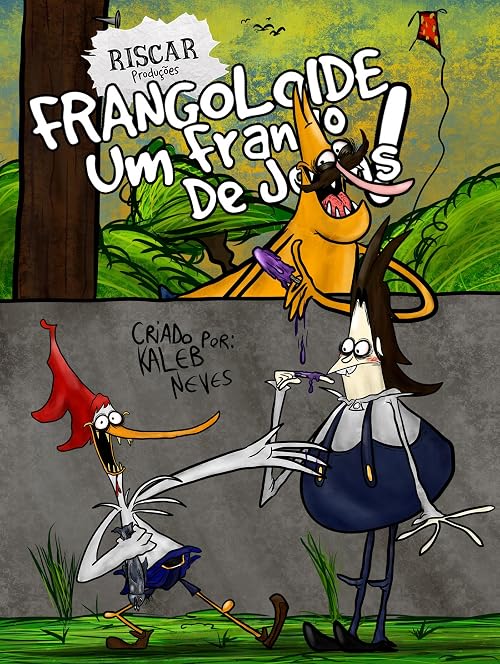 Frangoloide - Um Frango De Jeans!