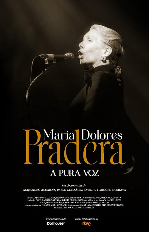 María Dolores Pradera, a pura voz.