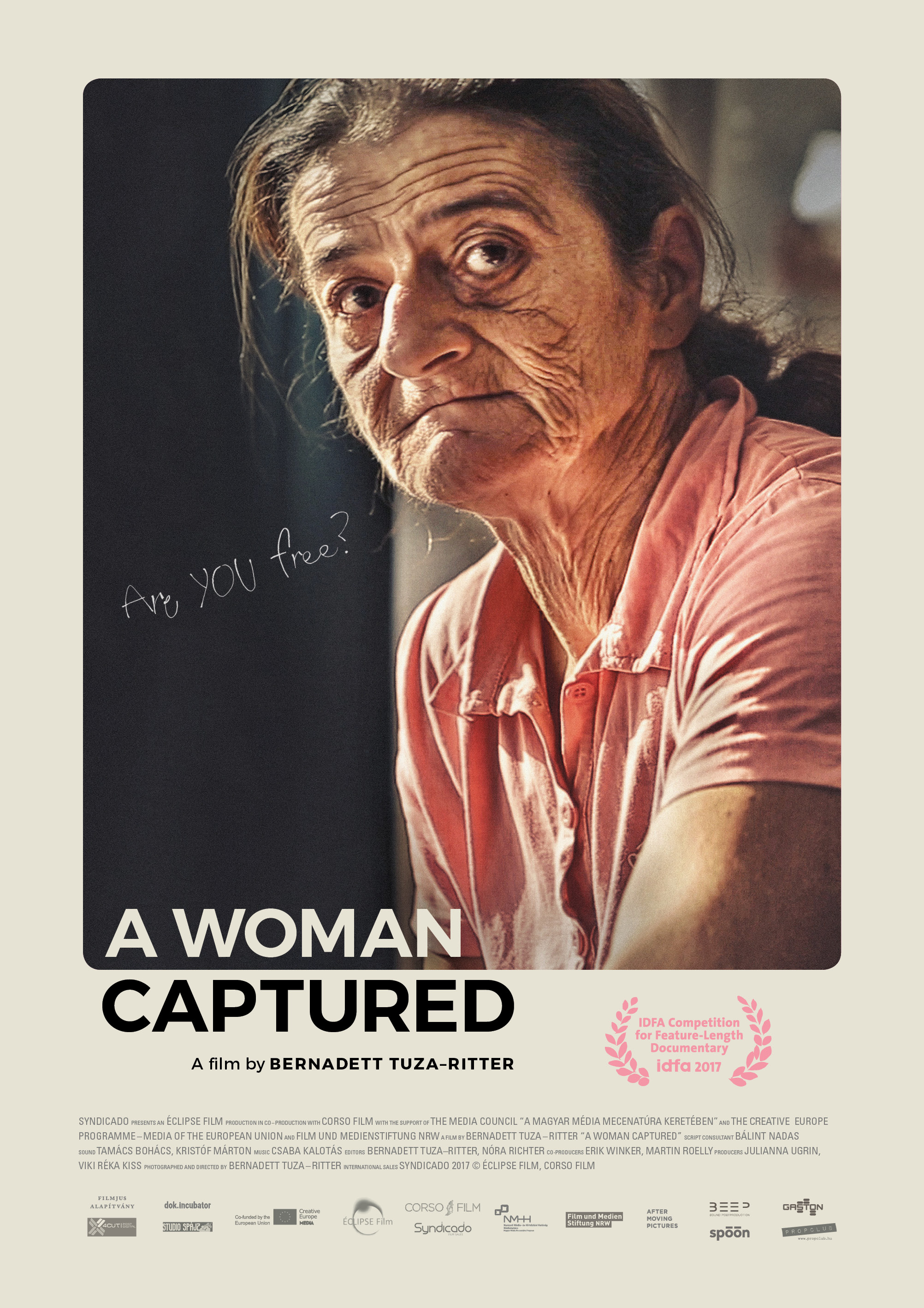 A Woman captured - Eine gefangene Frau