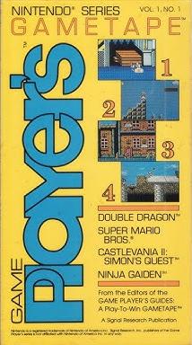 Game Player's Game Tape: Vol. 1, No. 1