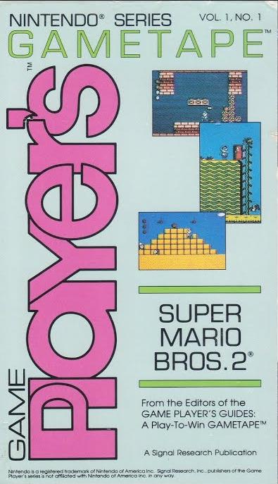 Game Player's Game Tape: Vol. 1, No. 1 - Super Mario Bros 2.
