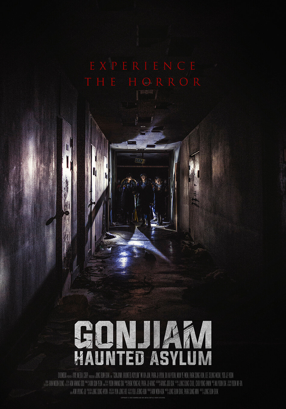Gonjiam: hospital maldito