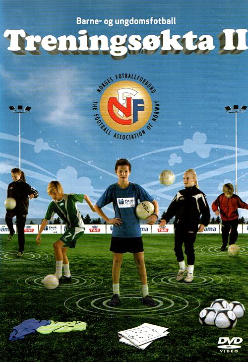 Treningsøkta II: Barne- og ungdomsfotball