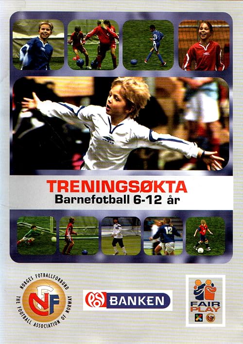 Treningsøkta - Barnefotball 6-12 år