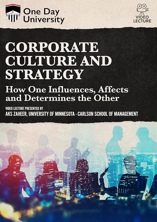 Corporate Culture and Strategy