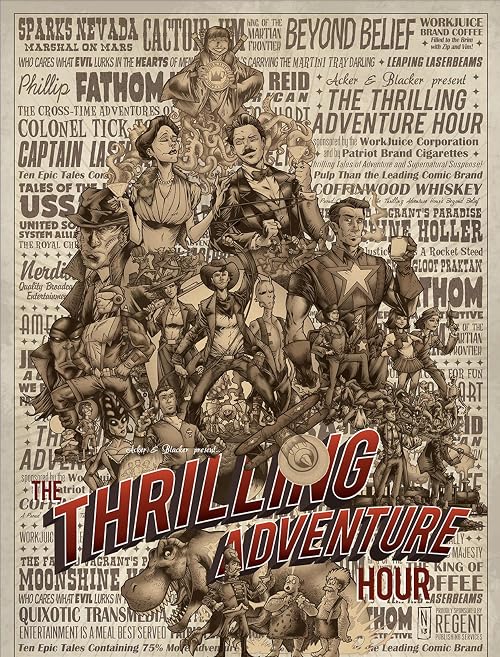 The Thrilling Adventure Hour: Livestream