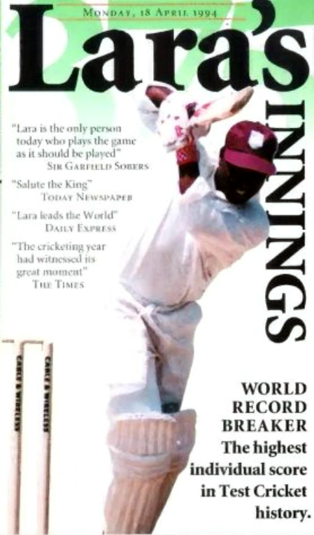 Lara's Innings