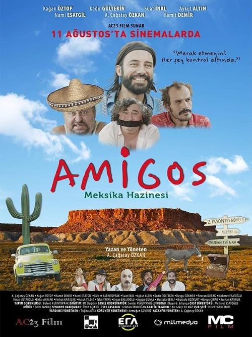 Amigos: Meksika Hazinesi