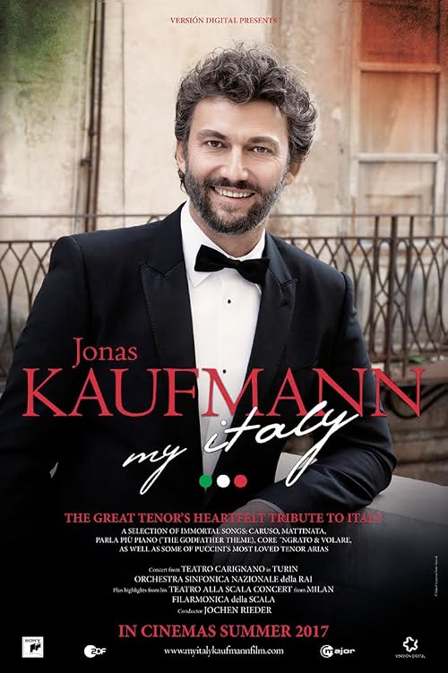 Jonas Kaufmann: My Italy