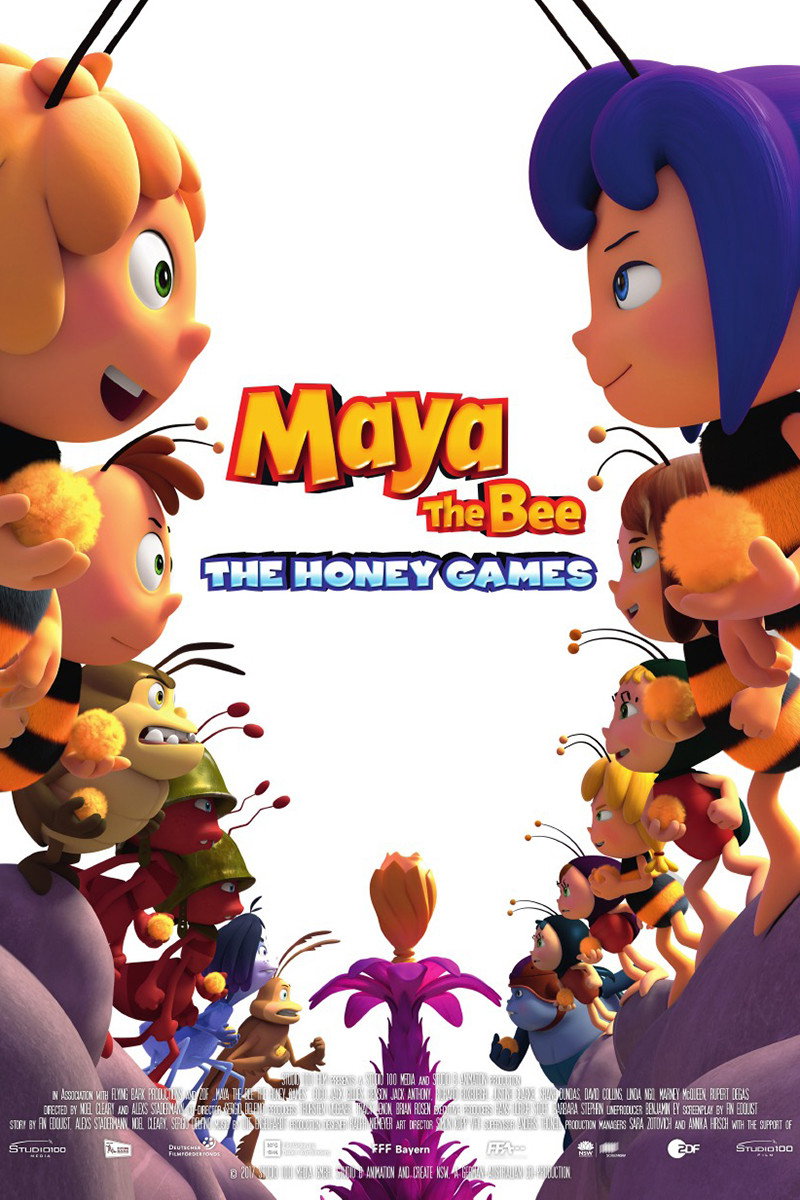 Maya the Bee: The Honey Games