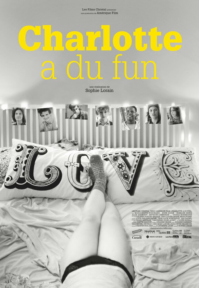Шарлотта развлекается