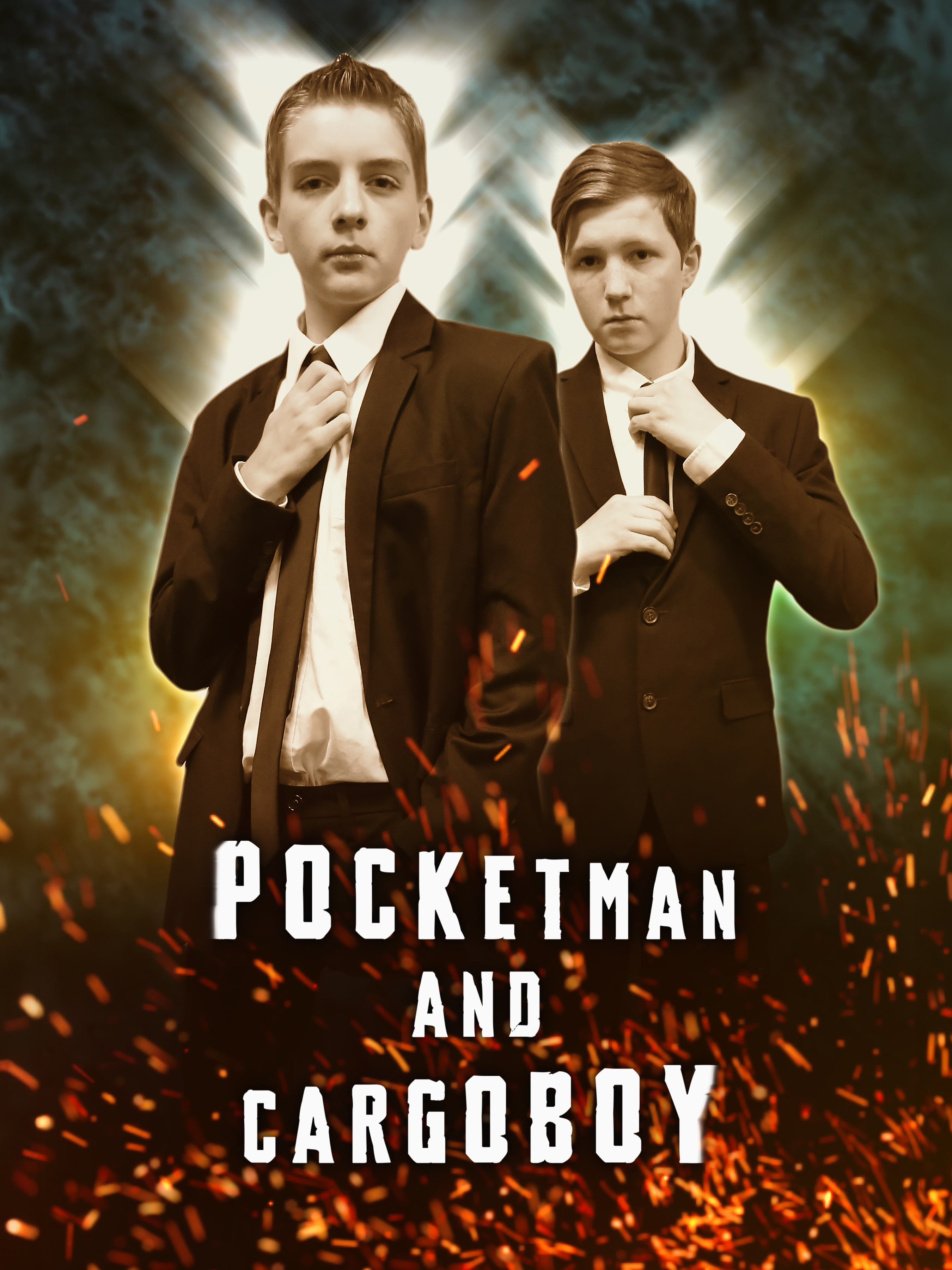 Pocketman and Cargoboy