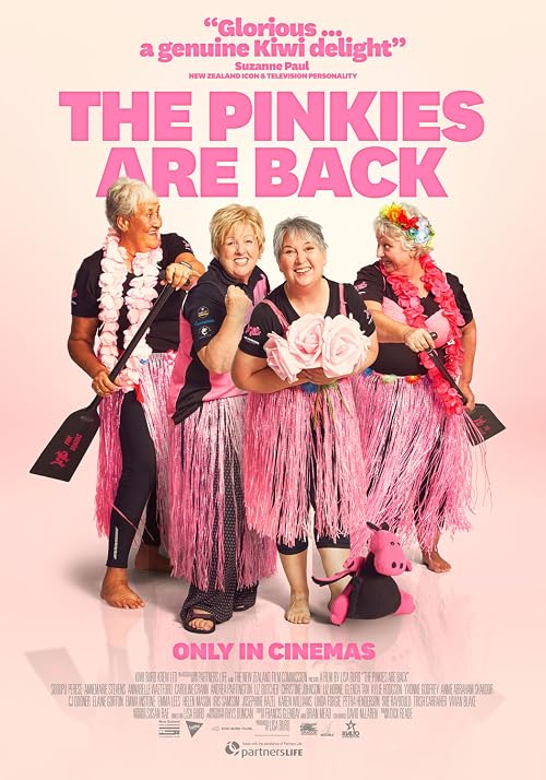 The Pinkies Are Back