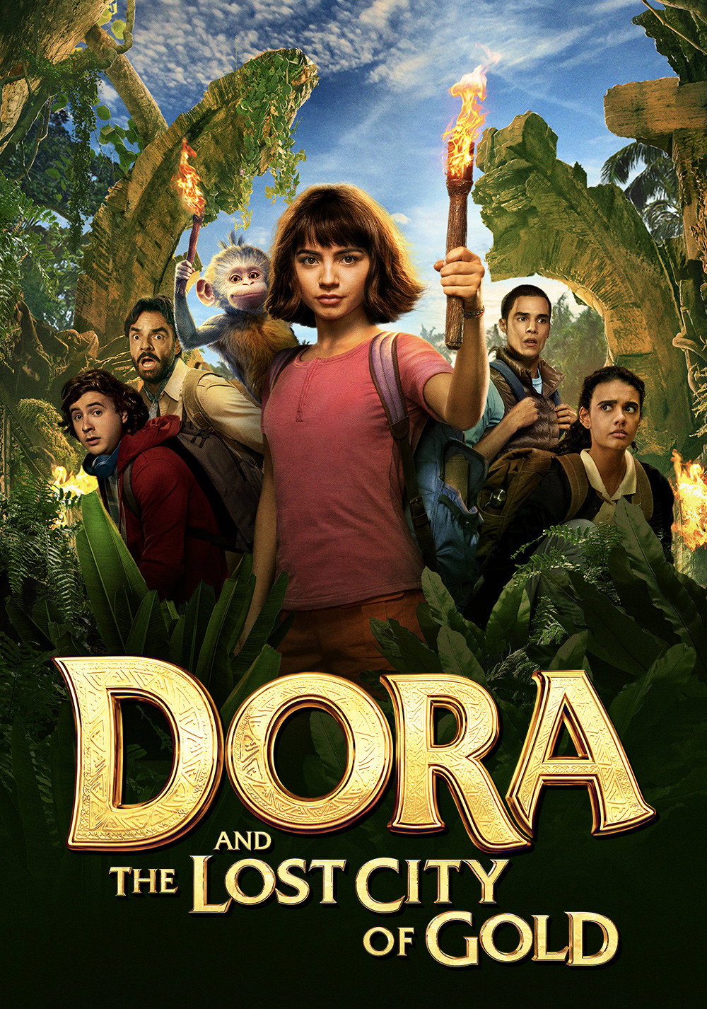 Dora und die goldene Stadt