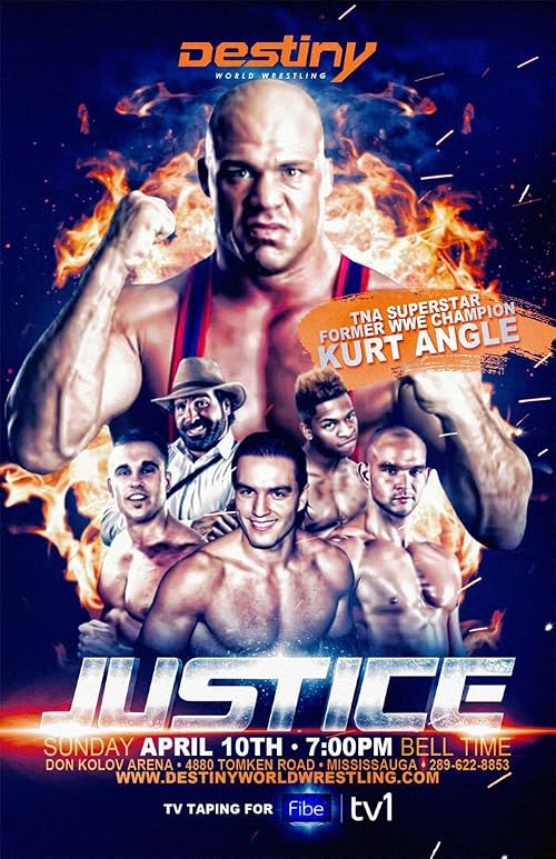 Destiny World Wrestling: Justice