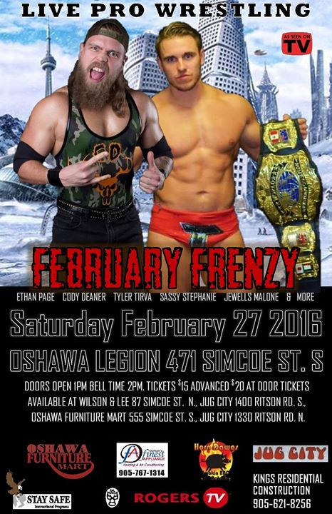 Pro Wrestling Eclipse: February Frenzy
