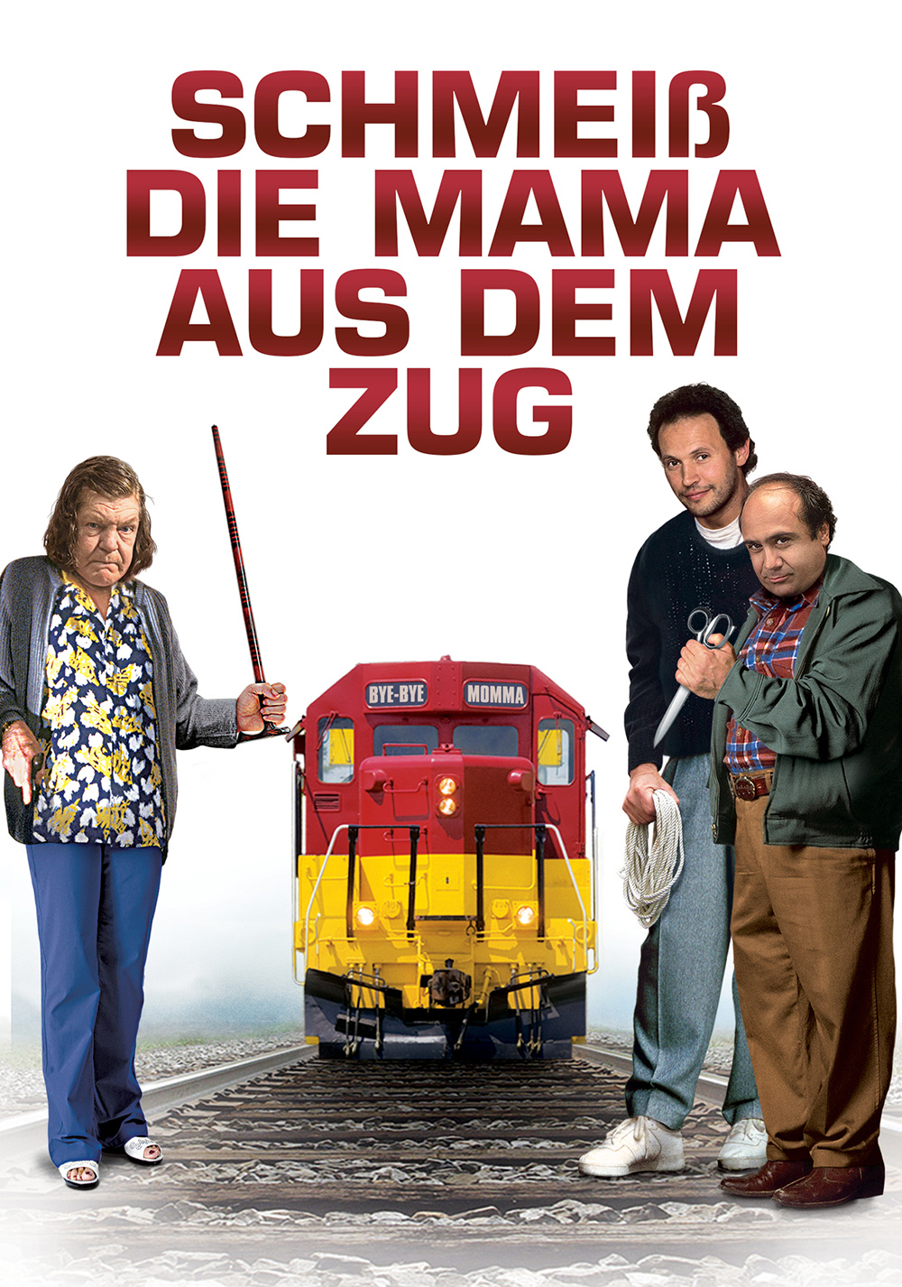 Schmeiß die Mama aus dem Zug