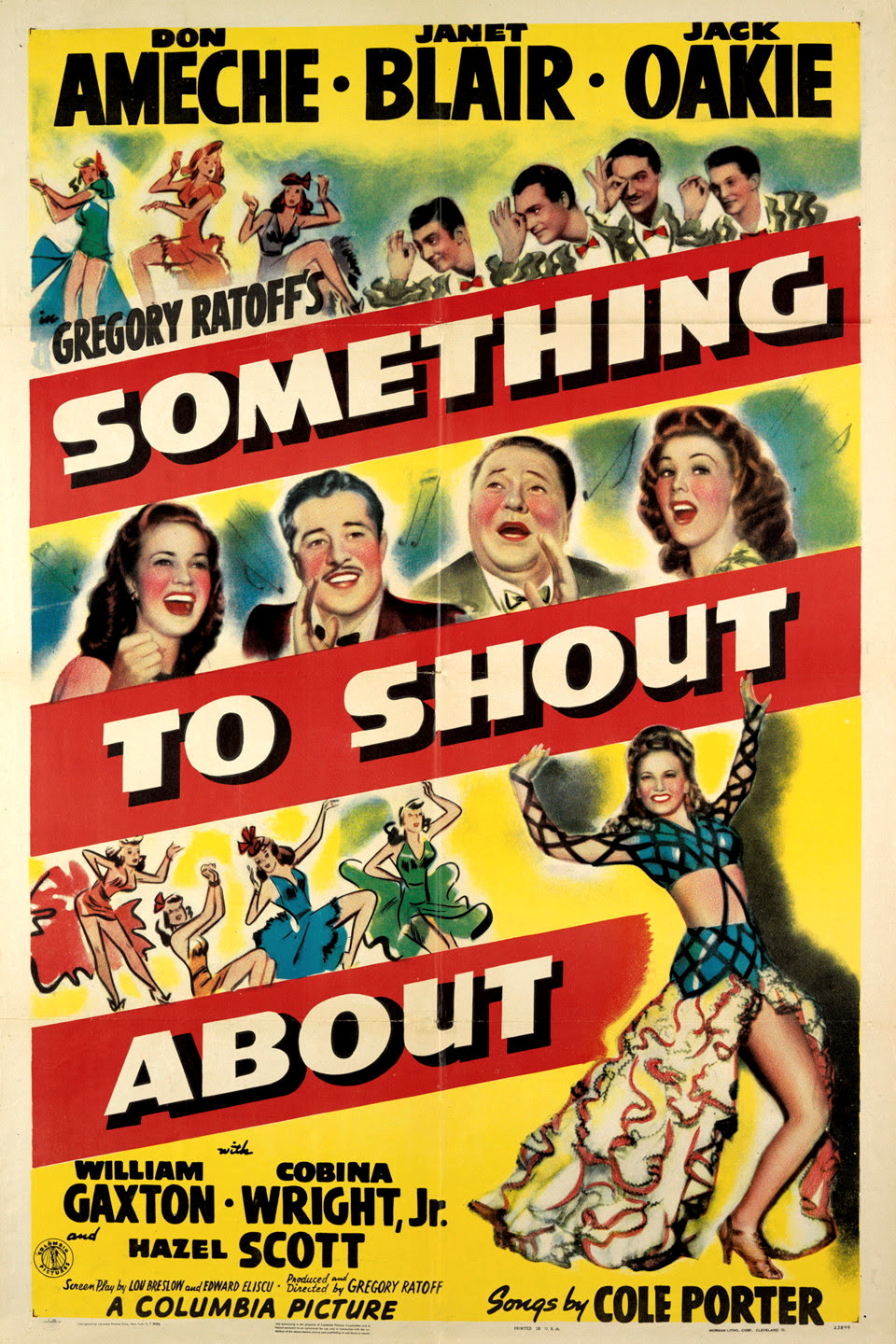 Something to Shout About