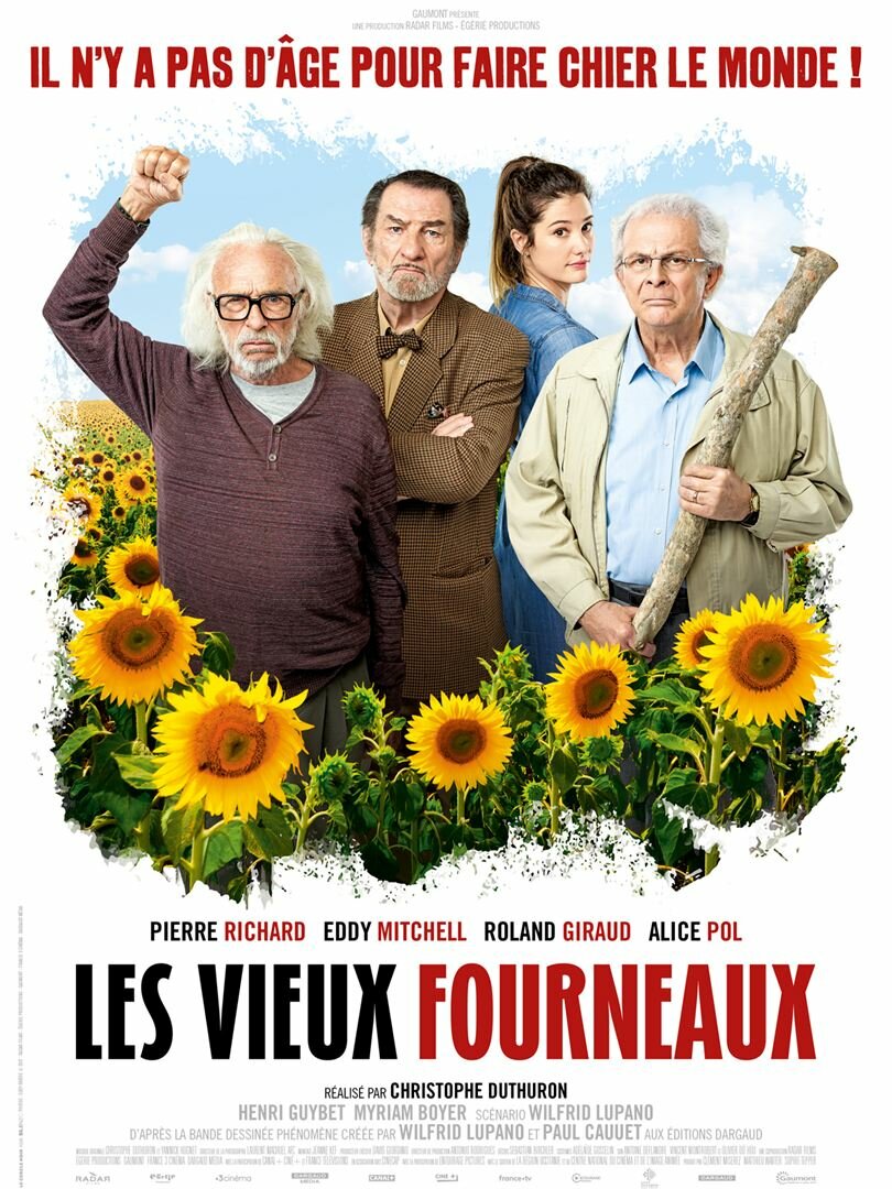 Les vieux fourneaux