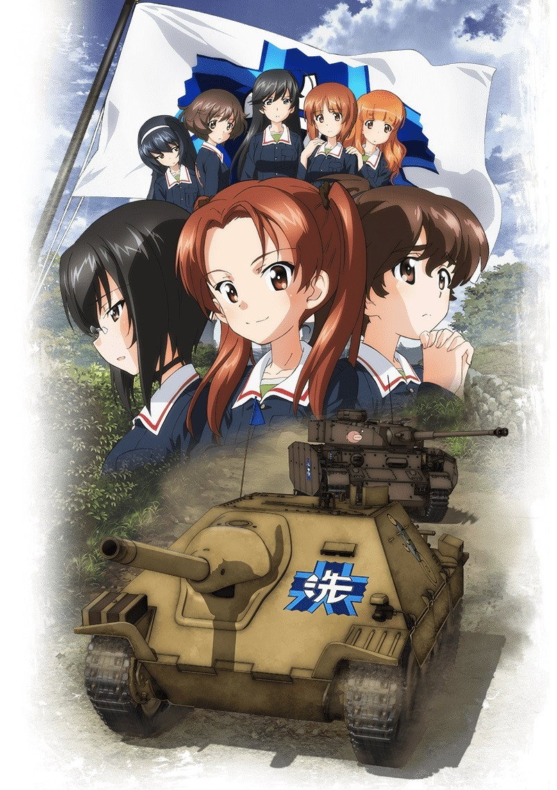 Girls und Panzer das Finale