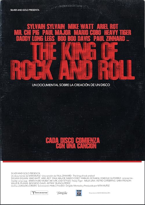 The King of Rock and Roll