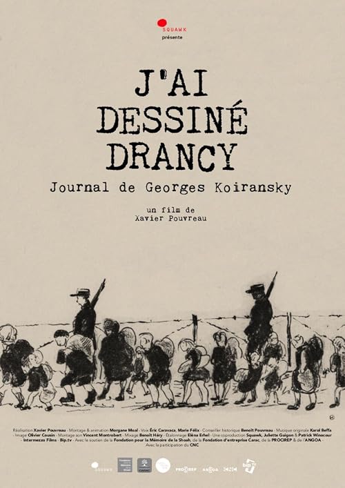J'ai dessiné Drancy - Journal de Georges Koiransky