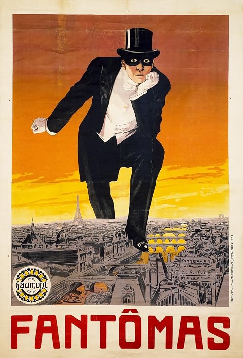 La nuit de Fantômas